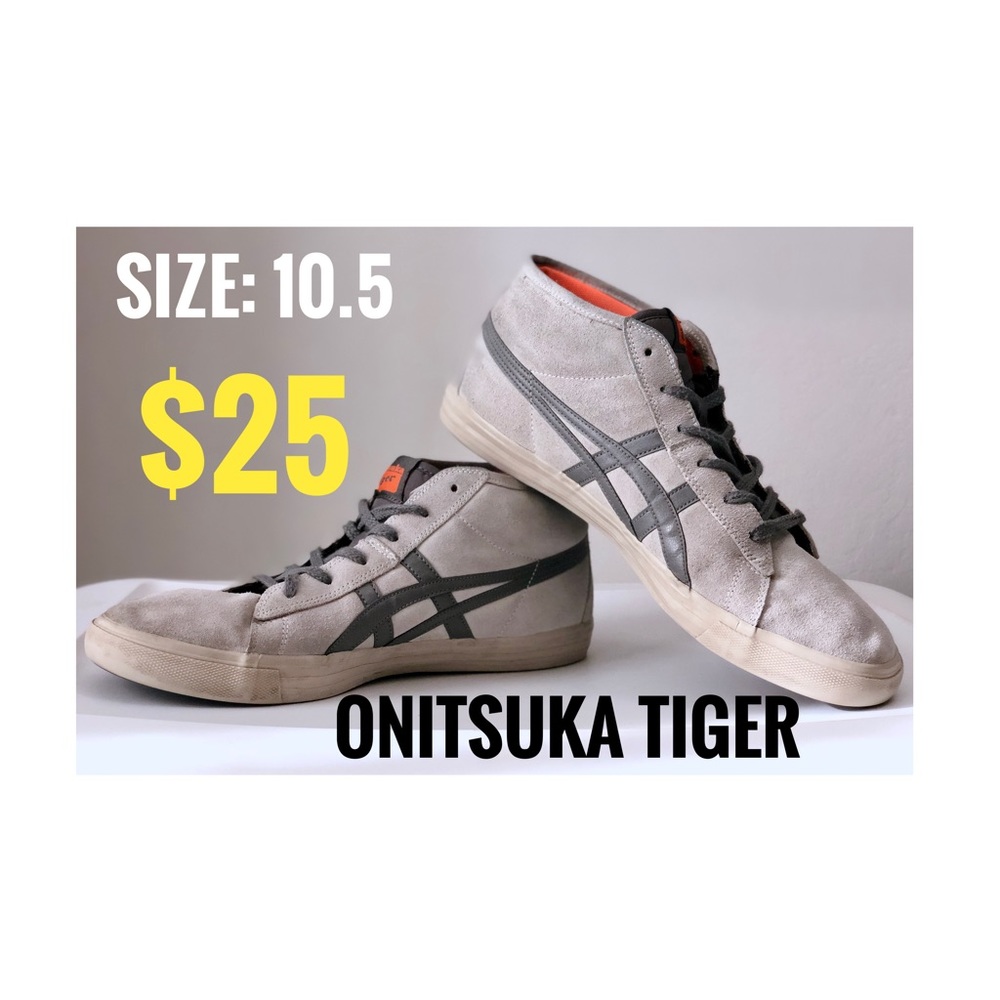 MEN'S ONITSUKA TIGER. Size: 10.5M